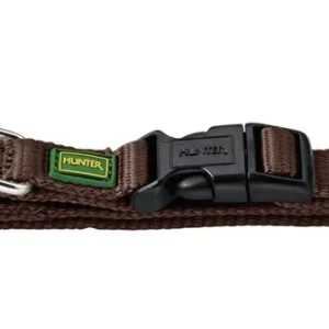 HUNTER Halsung Nylon Vario Basic S/1,5 braun Beliebt